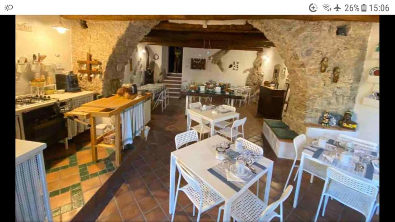 B&B Il Melograno Tortorella Kültér fotó