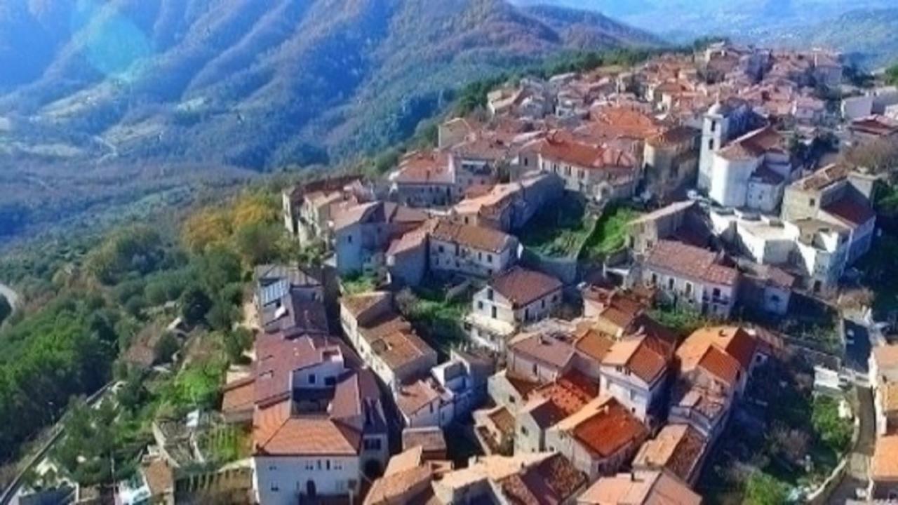 B&B Il Melograno Tortorella Kültér fotó