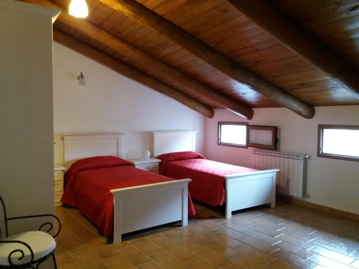 B&B Il Melograno Tortorella Kültér fotó