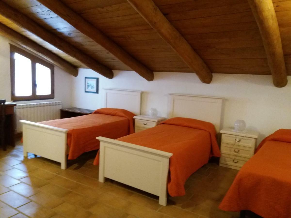 B&B Il Melograno Tortorella Kültér fotó