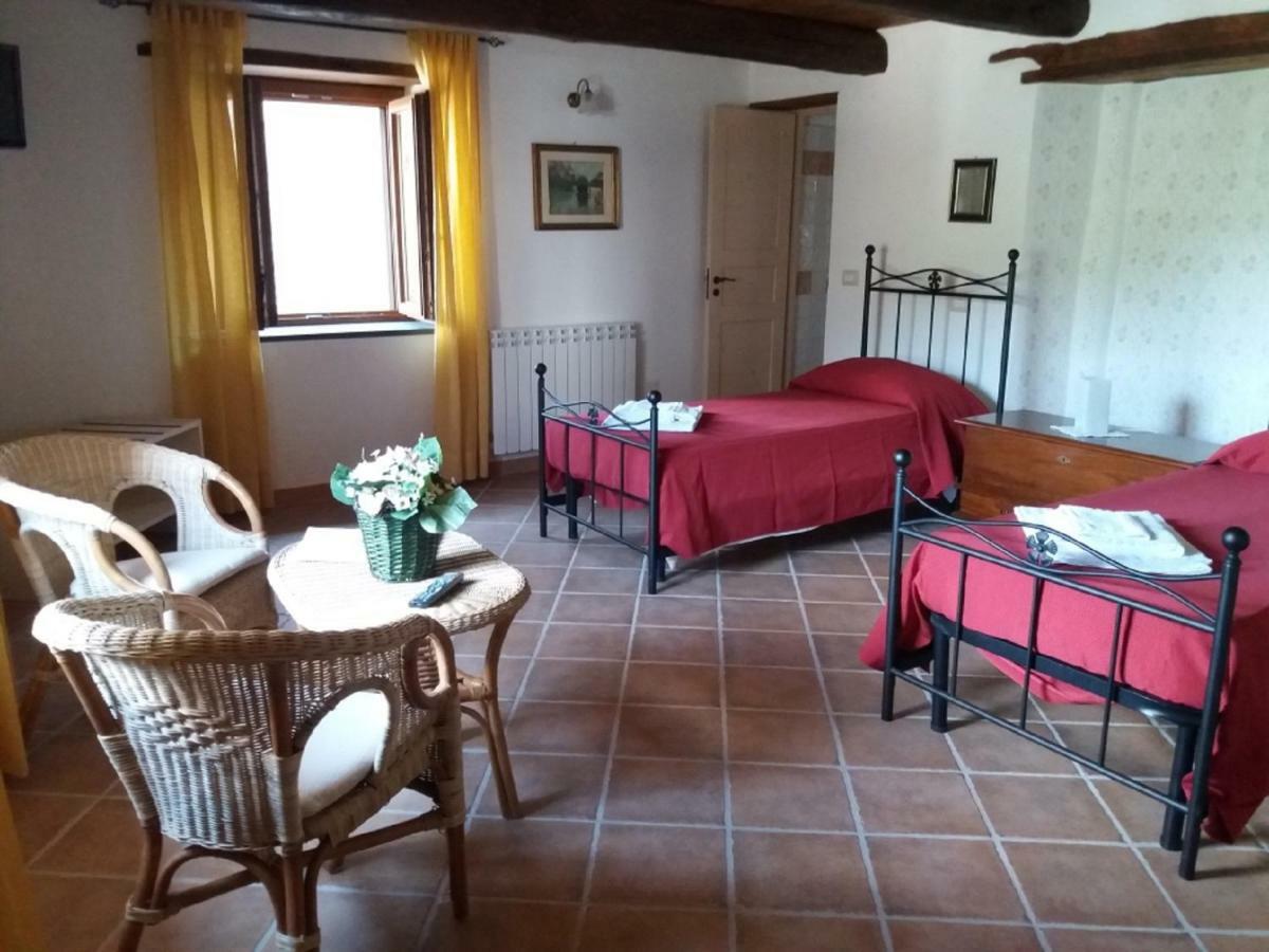 B&B Il Melograno Tortorella Kültér fotó