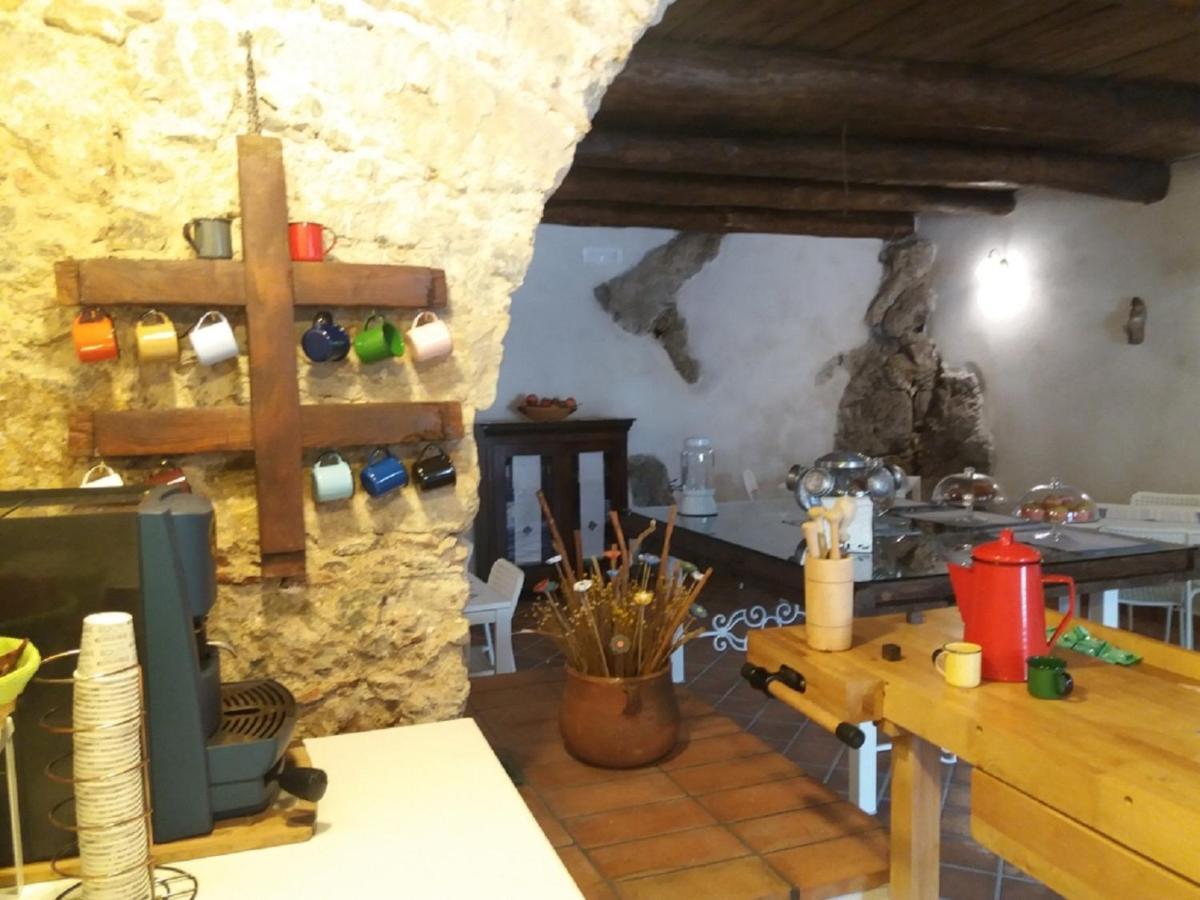 B&B Il Melograno Tortorella Kültér fotó