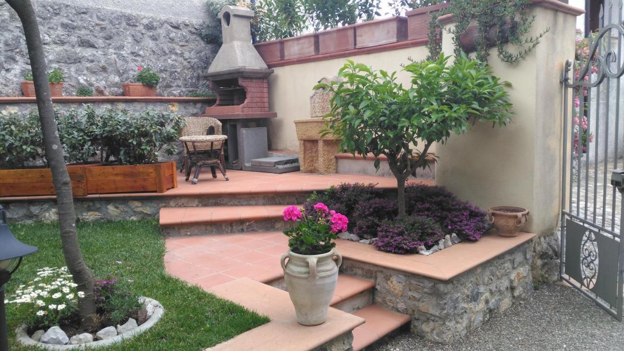 B&B Il Melograno Tortorella Kültér fotó