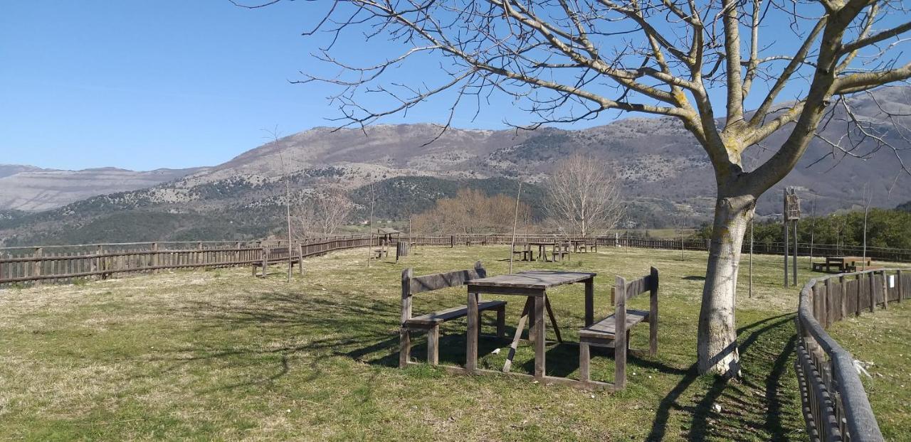 B&B Il Melograno Tortorella Kültér fotó