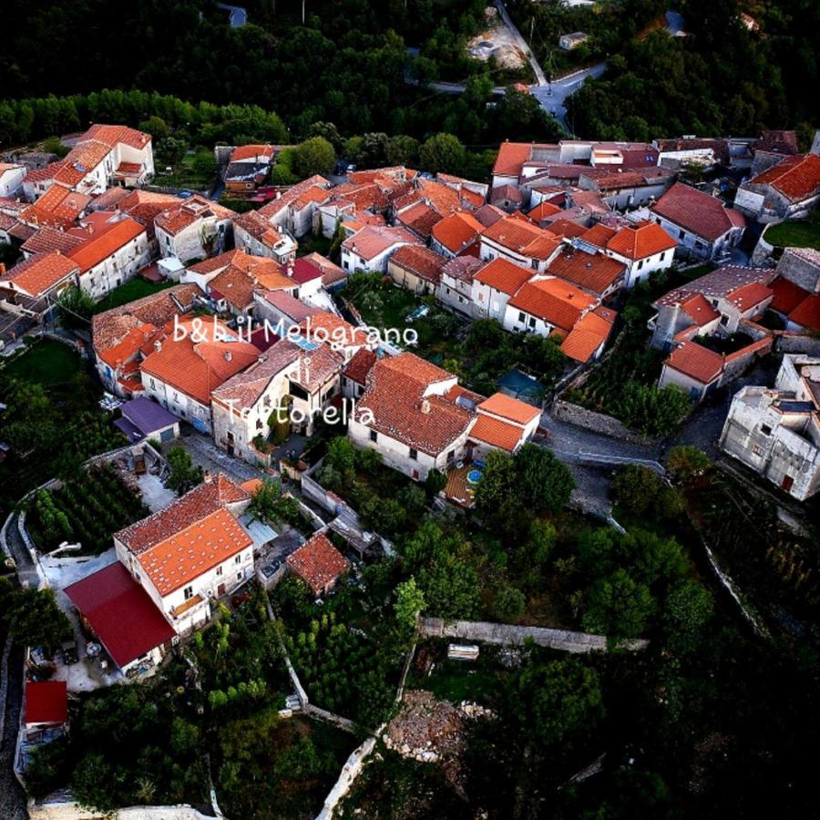 B&B Il Melograno Tortorella Kültér fotó